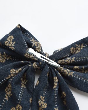 Oversized Bow || Vintage Bloom