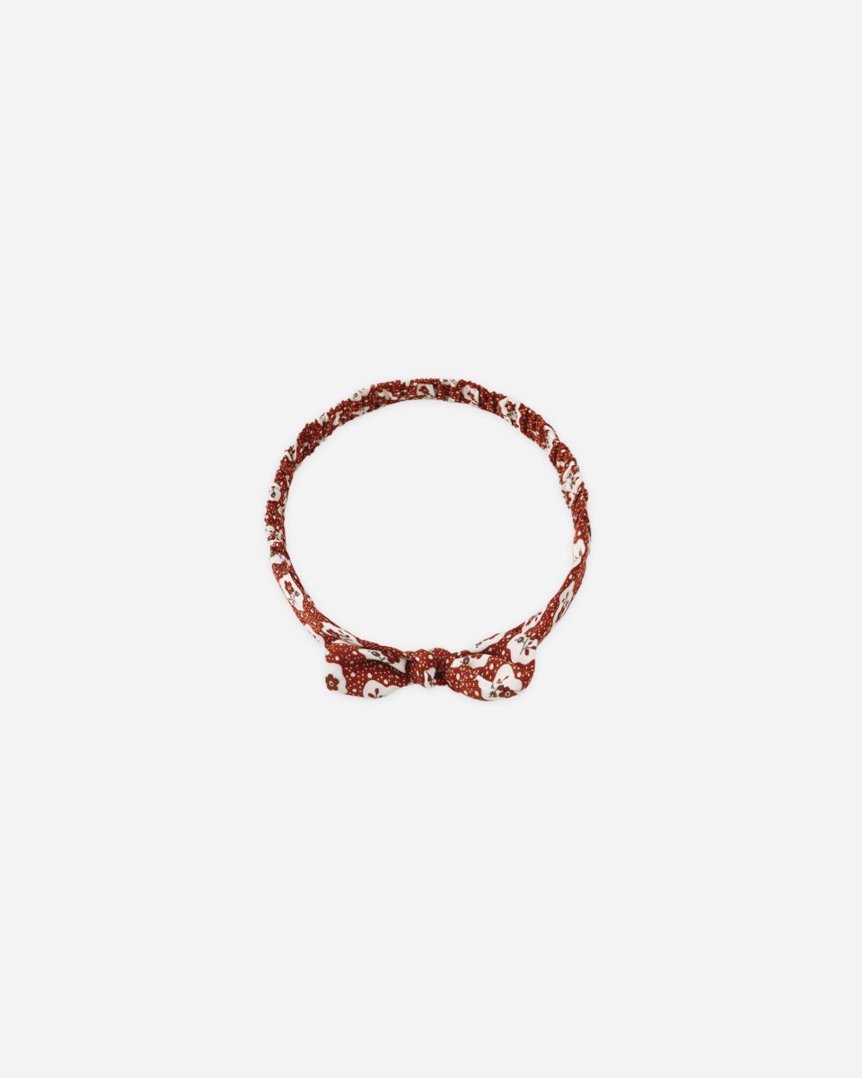 Baby Bow Headband || Ruby Fleur
