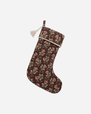 Christmas Stocking || Winter Floral
