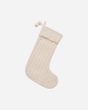 Christmas Stocking || Petal Gingham