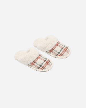 Slippers || Holiday Flannel