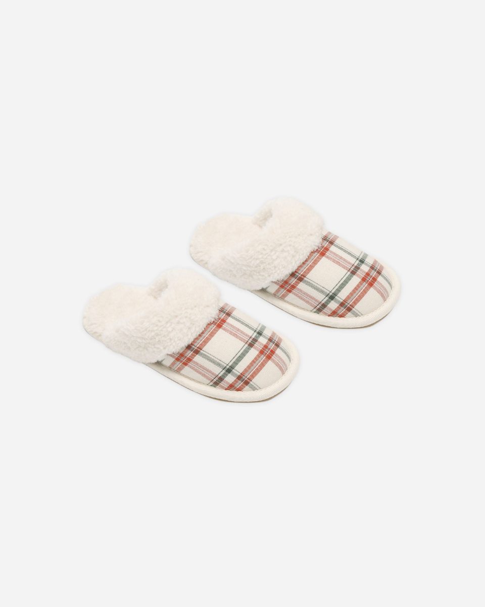 Slippers || Holiday Flannel