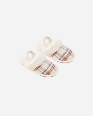 Slippers || Holiday Flannel