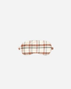 Sleep Mask || Holiday Flannel