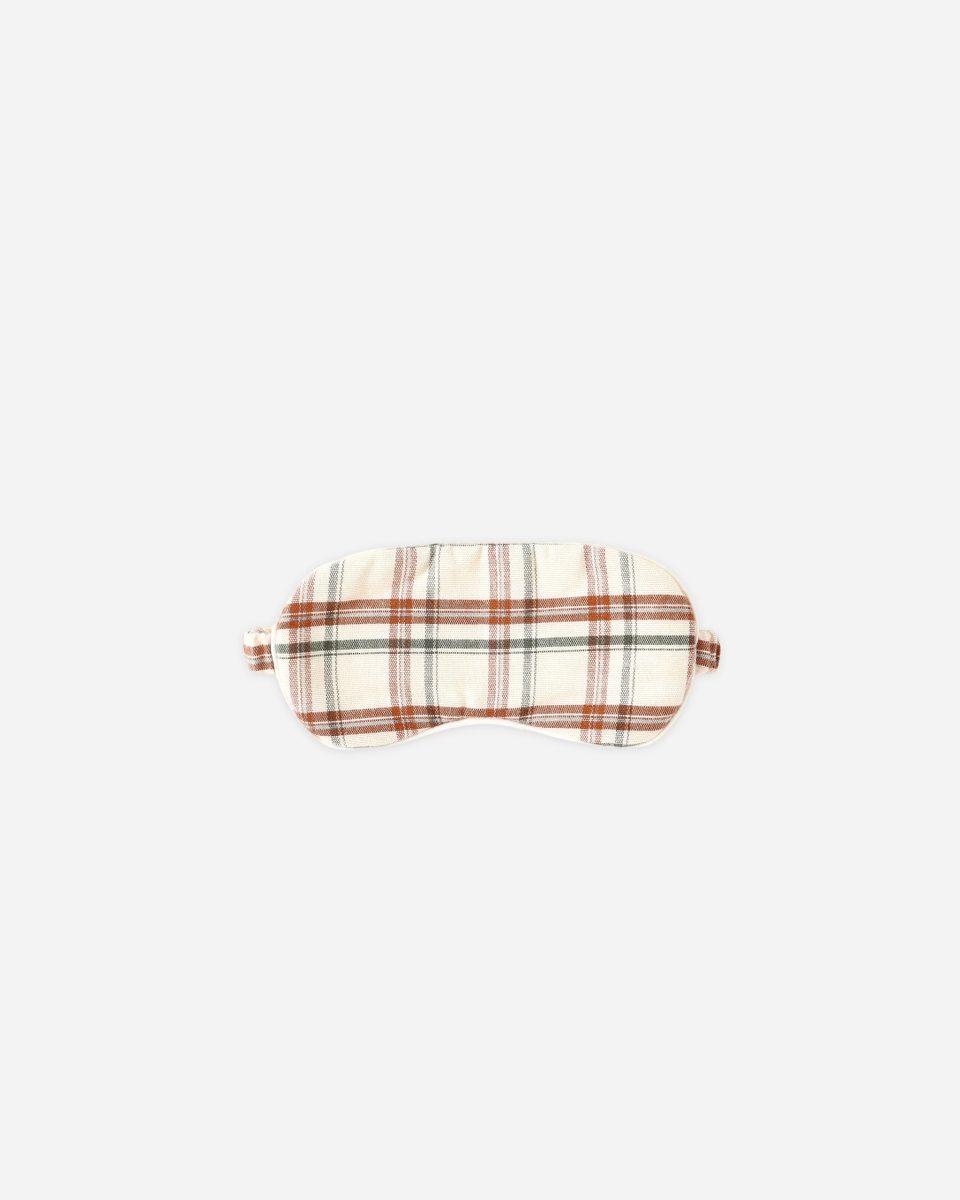 Sleep Mask || Holiday Flannel