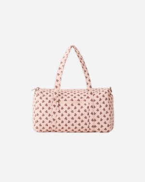 Weekender Bag || Blush Fleur