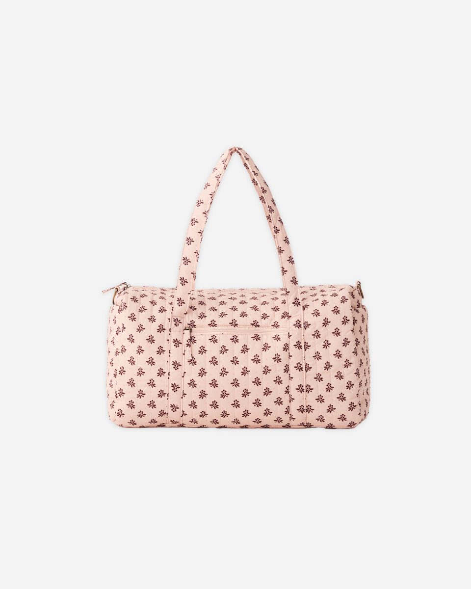 Weekender Bag || Blush Fleur