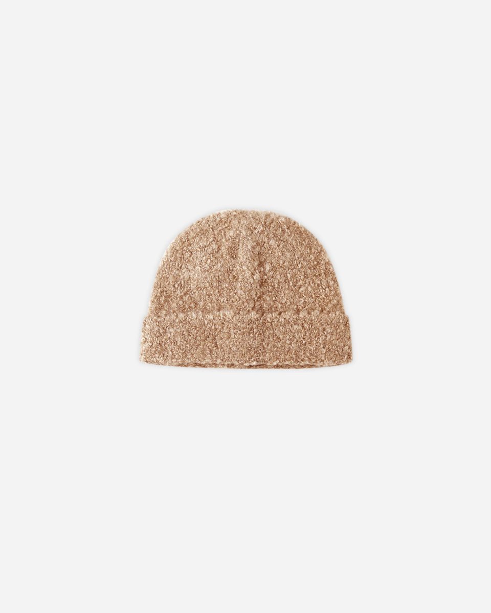 Beanie || Toffee Boucle