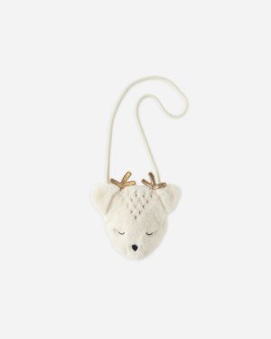 Deer Purse || Oat