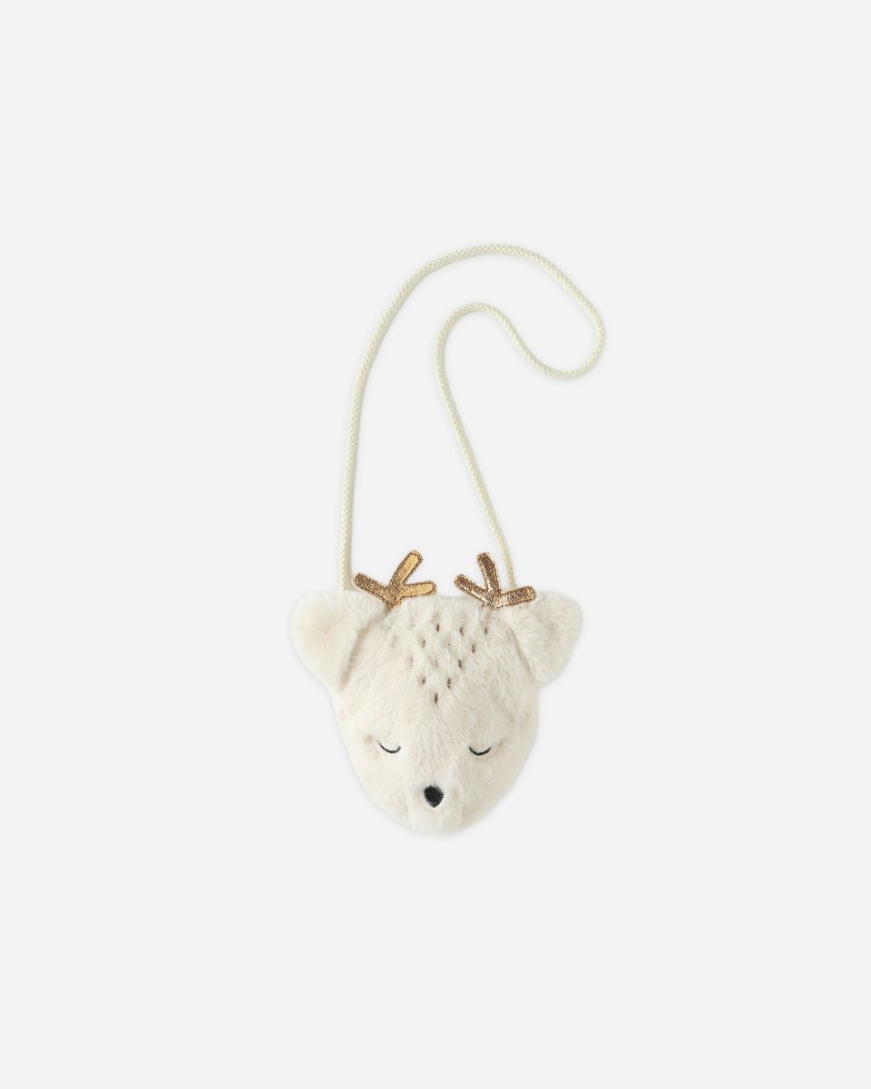 Deer Purse || Oat