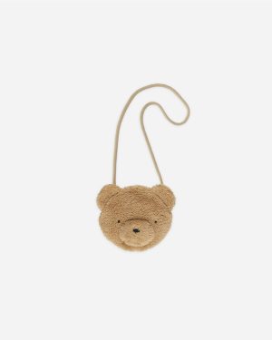 Bear Purse || Gold
