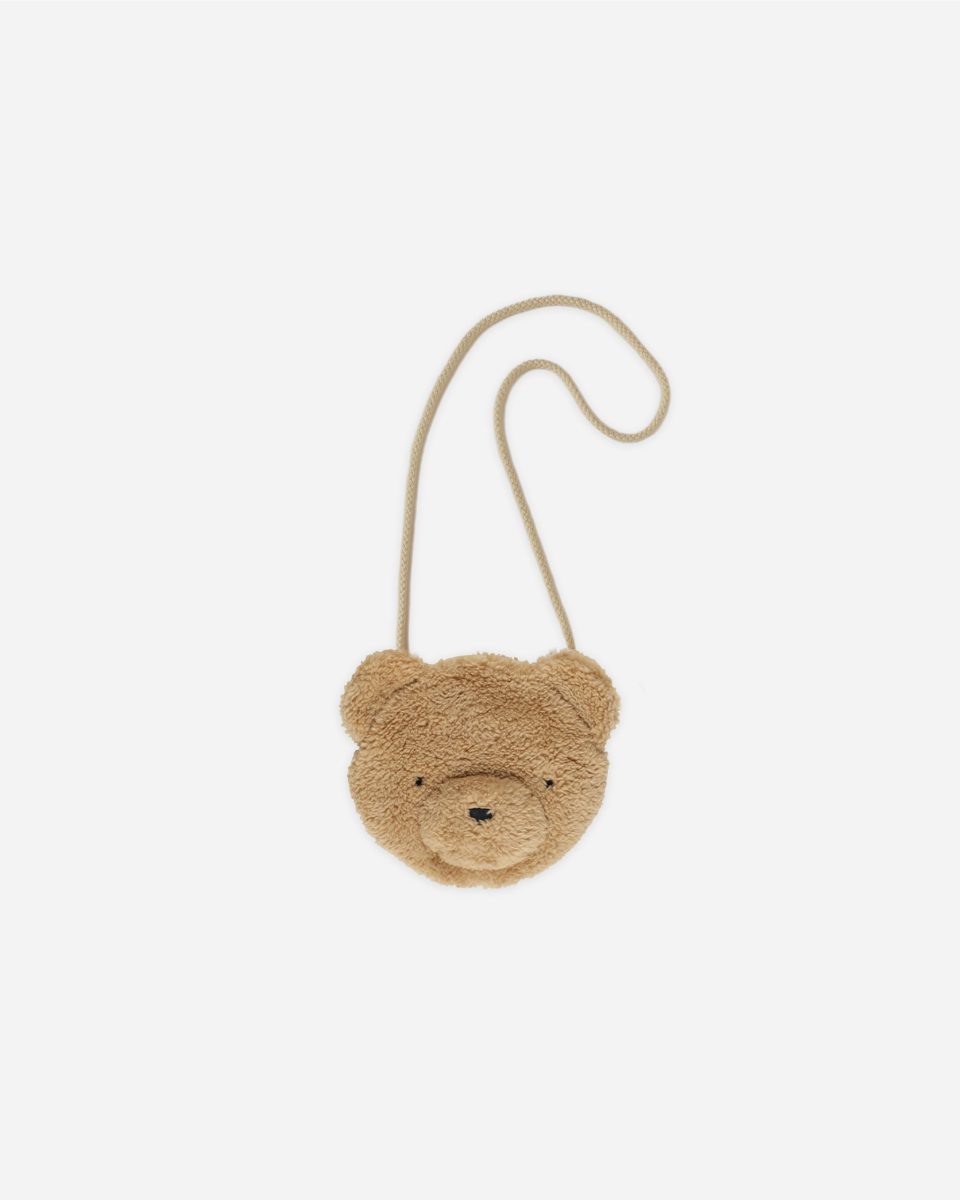 Bear Purse || Gold