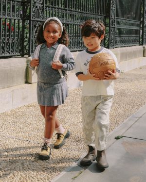 Collared Sweater || Heathered Grey