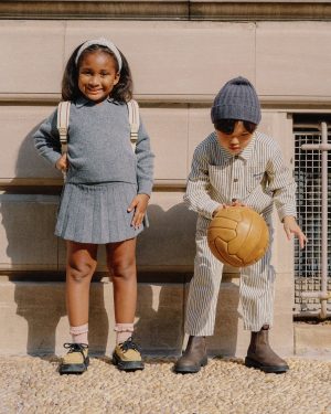 Collared Sweater || Heathered Grey
