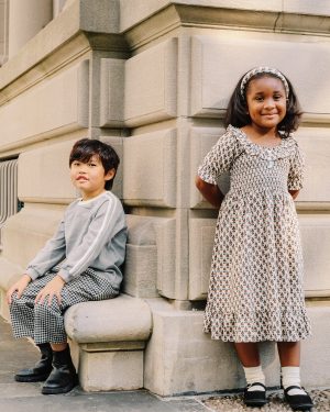 Lexi Dress || Harvest Floral