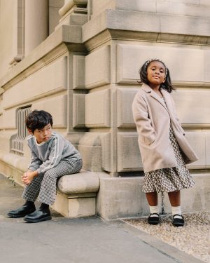 Presley Longline Coat || Camel