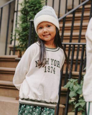 Oversized Raglan Sweatshirt || New York