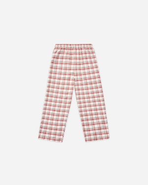 Men’s Pajama Pant | Holiday Flannel