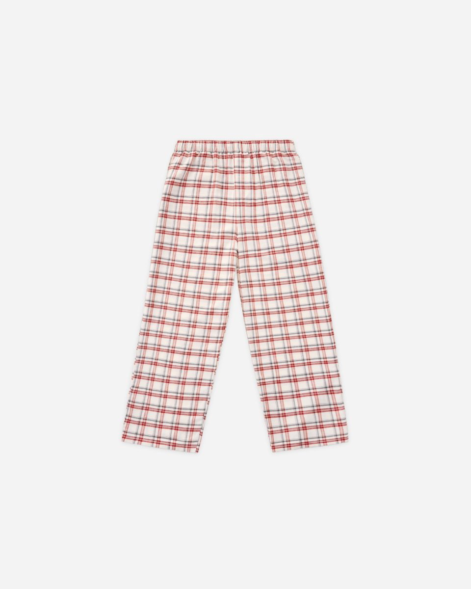 Men's Pajama Pant | Holiday Flannel