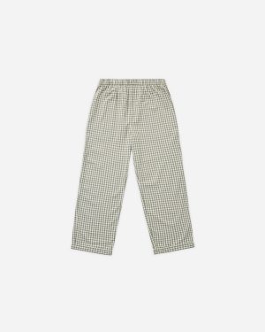 Men’s Pajama Pant | Evergreen Gingham