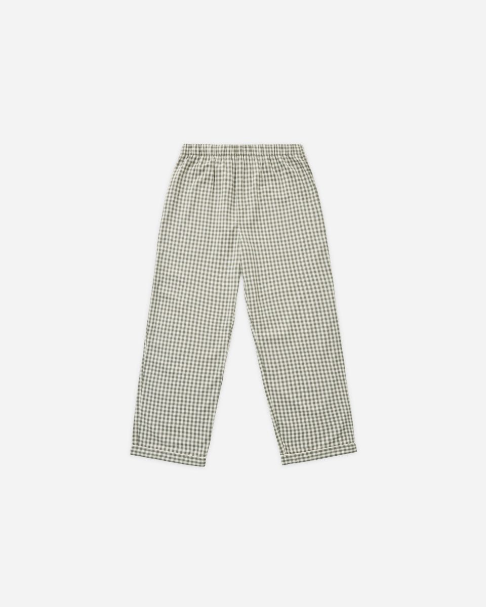 Men's Pajama Pant | Evergreen Gingham