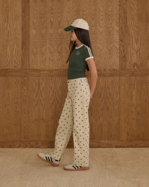 Baggy Wide Leg Denim || Mini Daisy