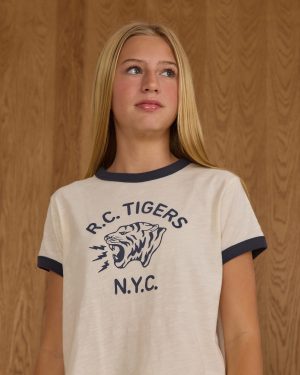 Ringer Tee || R.C. Tigers
