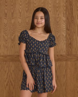 Jubilee Top || Vintage Bloom