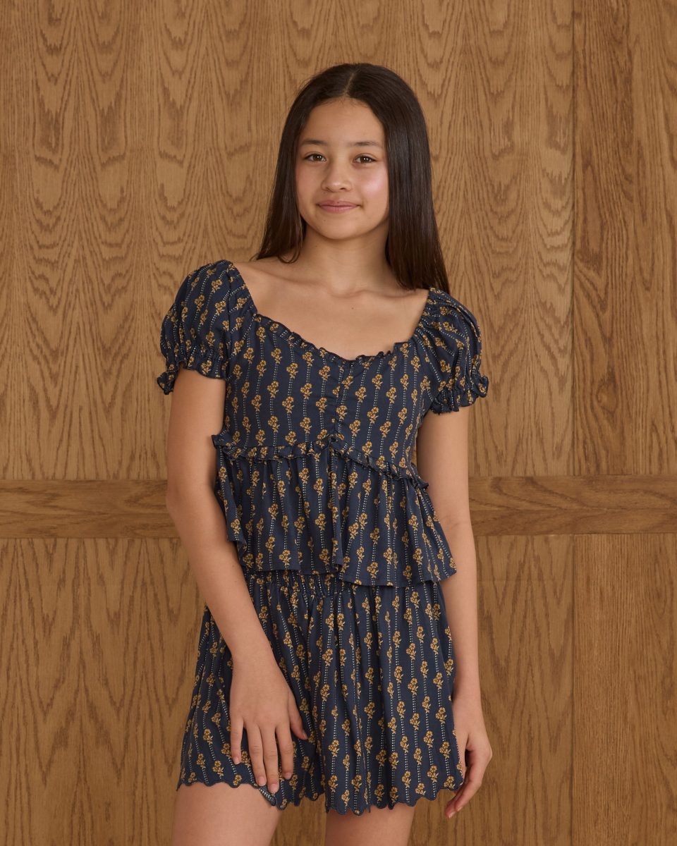 Jubilee Top || Vintage Bloom