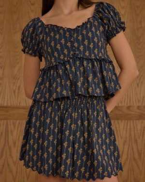 Jubilee Top || Vintage Bloom