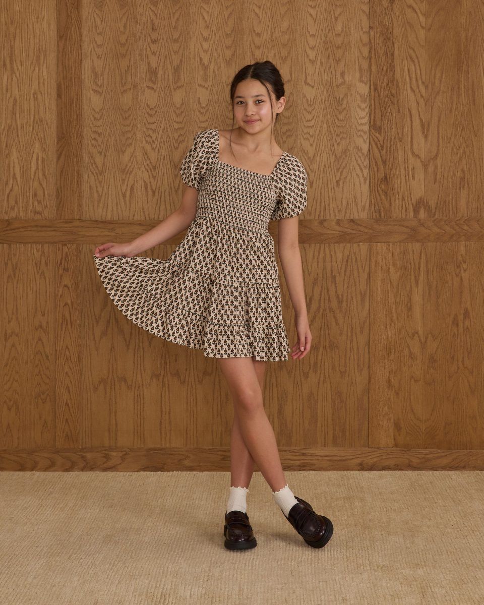 Emily Dress || Harvest Floral