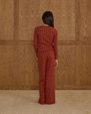 Ribbed Lounge Set || Ruby Ditsy