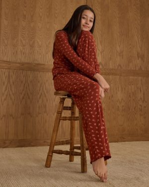 Ribbed Lounge Set || Ruby Ditsy