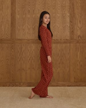 Ribbed Lounge Set || Ruby Ditsy