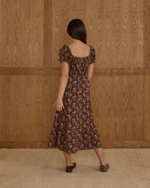 Lana Dress || Winter Floral