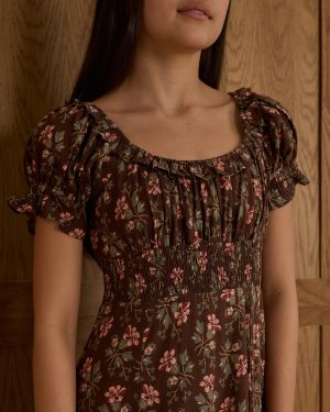 Lana Dress || Winter Floral