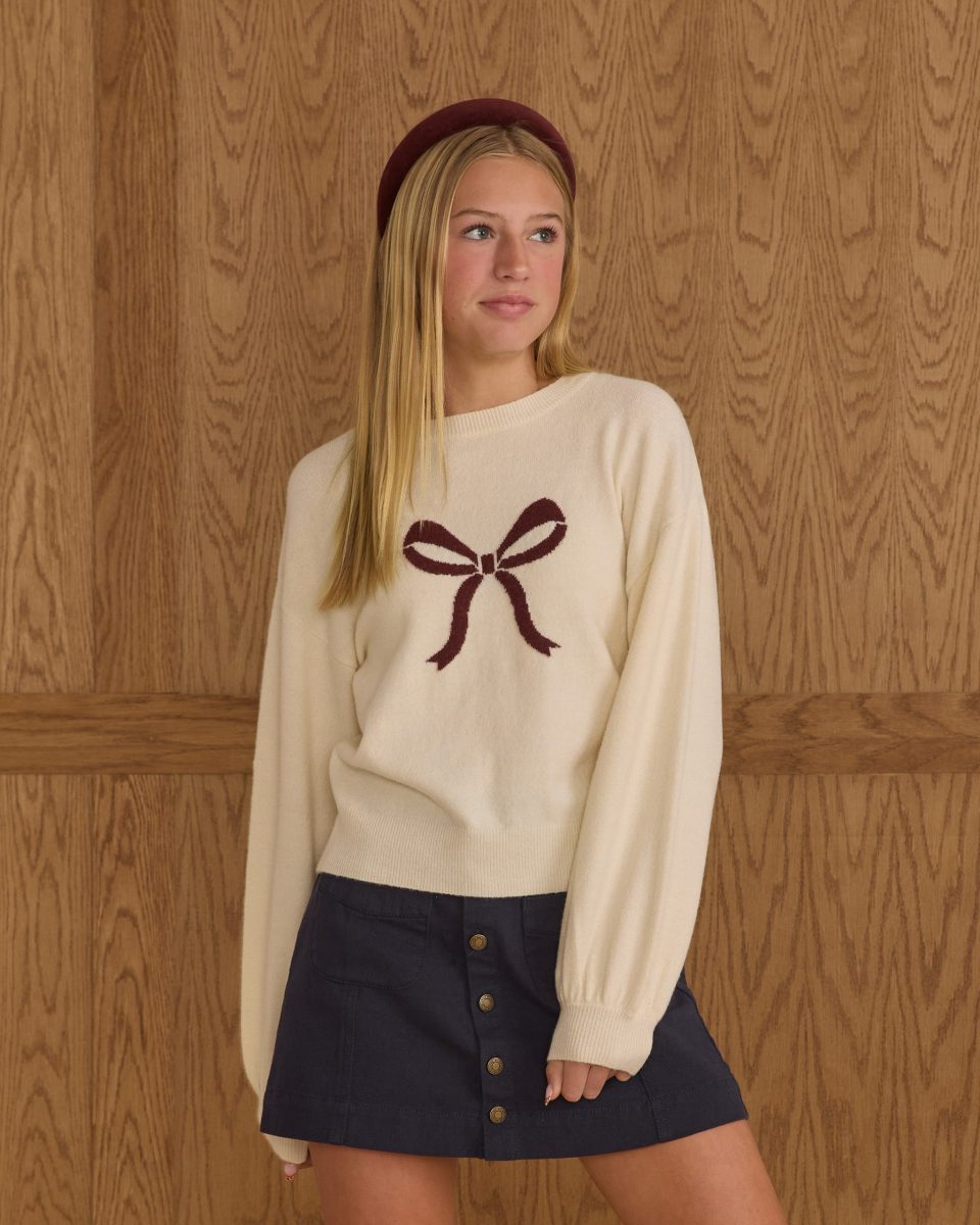 Aspen Sweater || Bow