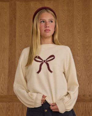 Aspen Sweater || Bow