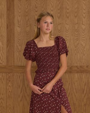 Trixie Top || Harvest Berry