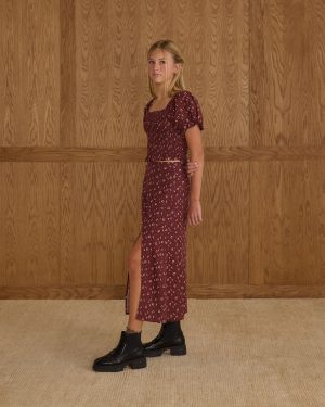 Midi Skirt || Harvest Berry