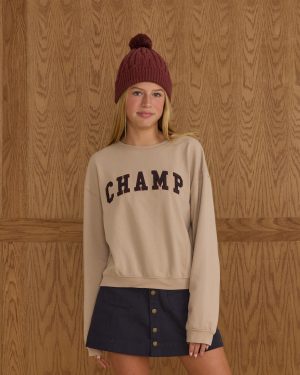 Oversized Sweatshirt || Champ