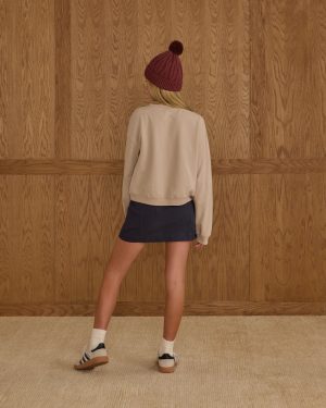 Oversized Sweatshirt || Champ