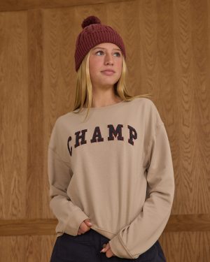 Oversized Sweatshirt || Champ