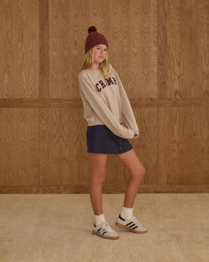 Oversized Sweatshirt || Champ