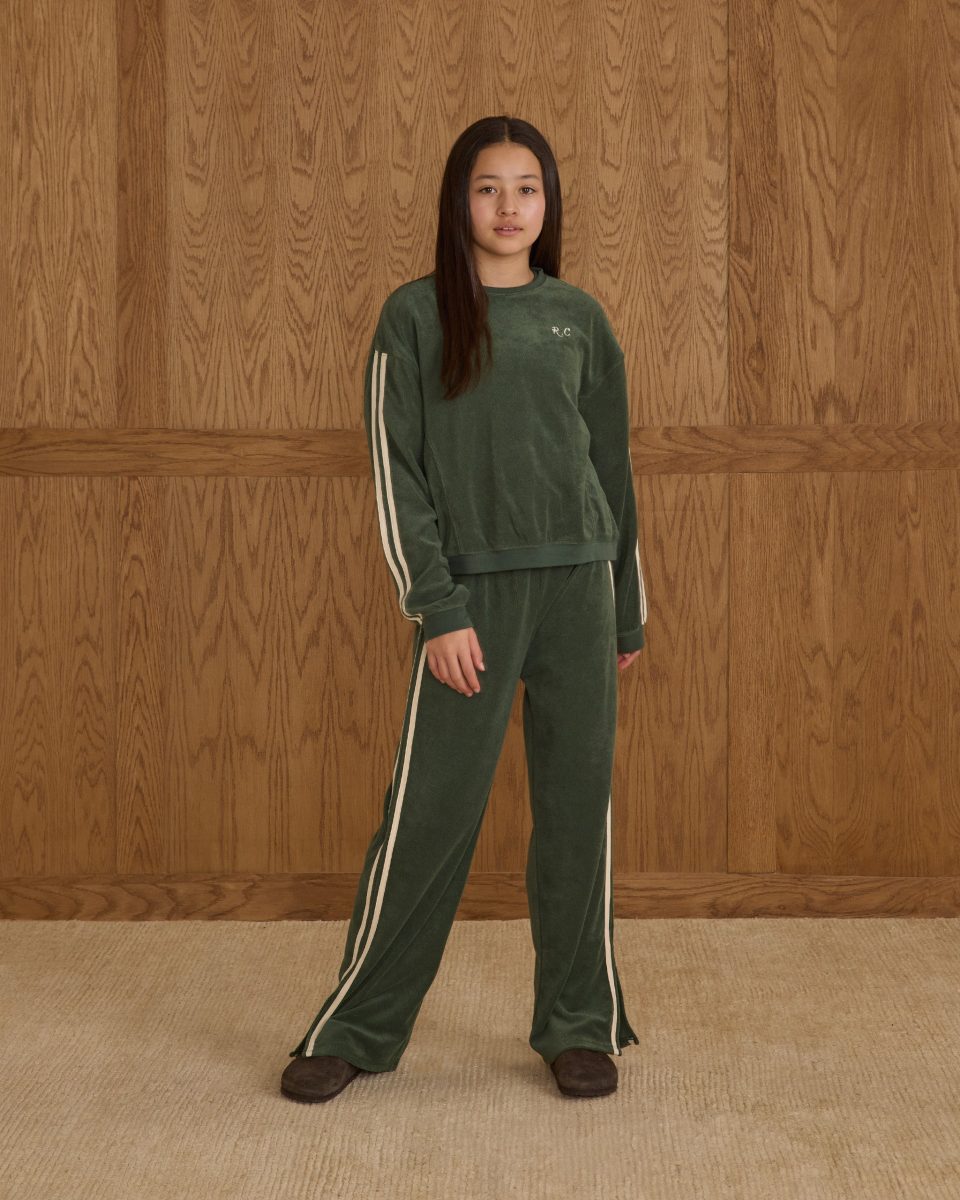 Track Pant || Green