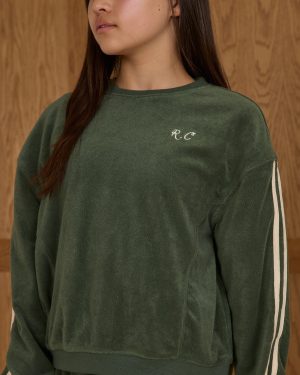 Oversized Sweatshirt || Green