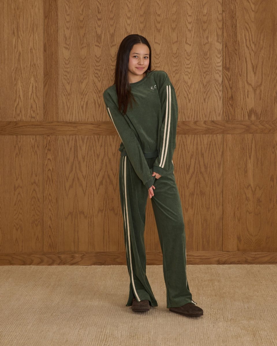 Oversized Sweatshirt || Green