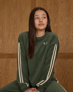 Oversized Sweatshirt || Green