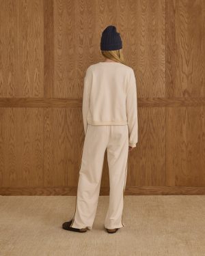 Track Pant || Natural