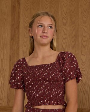 Trixie Top || Harvest Berry